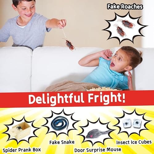 wookidel Prank Stuff - 35 Pranks for Kids & Adults, April Fools, Halloween, Christmas & Birthdays thumbnail 5