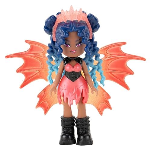 Royale High 3” Fire Fairy Fashion Doll - 1 Figure with 9 Fashion Accessories - Virtual Item Code Included - Series 1 - Ages 5+ thumbnail 5