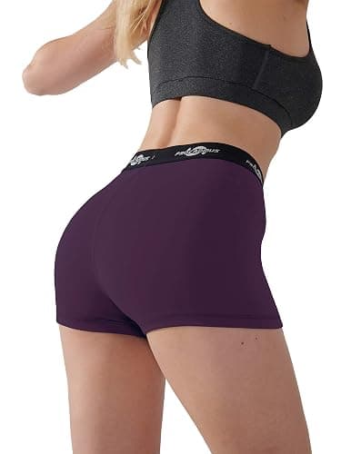 CADMUS Women's Spandex Volleyball Shorts 3" Compression Pro Shorts thumbnail 3