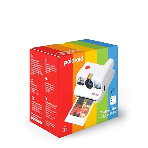 Polaroid Bundle Go Gen 2 White + Black Clip (6281) thumbnail 2
