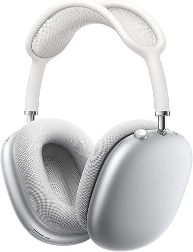Apple AirPods Max - Silver (Renewed) thumbnail 4