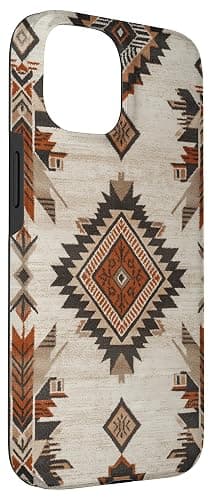 Western Southern Country Native Aztec Case for iPhone 15 thumbnail 3
