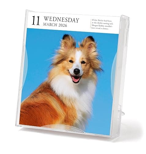 Dog Page-A-Day® Gallery Calendar 2026: An Elegant Canine Celebration thumbnail 3