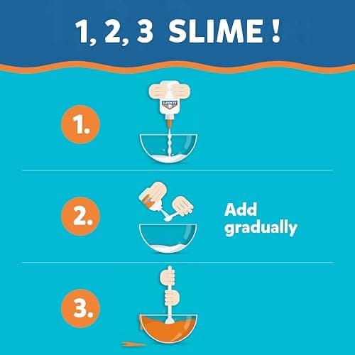 Elmer’s Metallic Slime Kit | Slime Supplies Include Metallic PVA Glue & Magical Liquid Slime Activator | Washable & Kid Friendly | 4 Count thumbnail 6