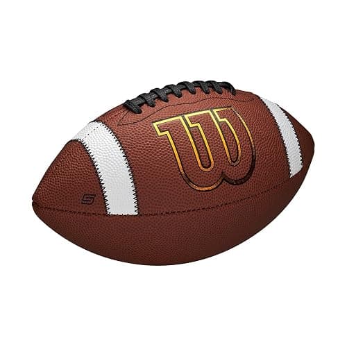 WILSON GST SpeedSkin Footballs - Brown thumbnail 3