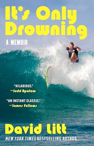 It's Only Drowning: A Memoir - Image 1