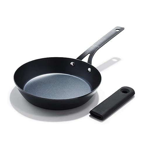 OXO Obsidian Carbon Steel Frying Pan