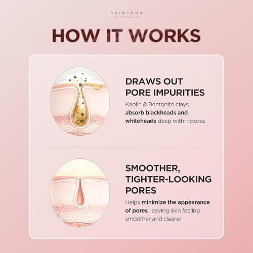 SKIN1004 Poremizing Quick Clay Stick Mask, Facial Clay Mask for Pores, Centella Clay Stick for Pore Minimizing, Pink Pore Mud Mask for Sebum Control, Korean Skin Care, 0.95 oz / 27g thumbnail 5