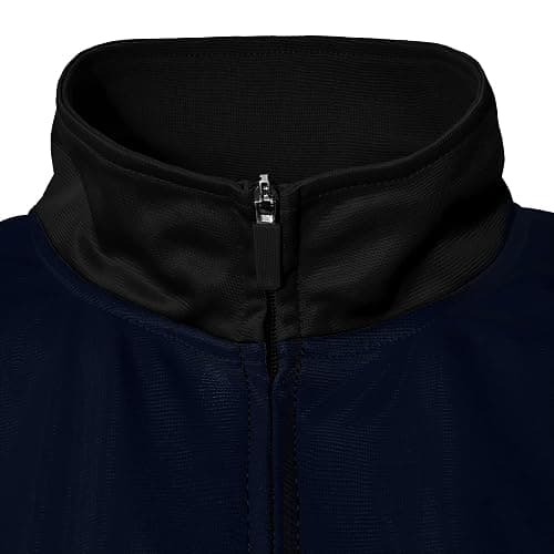 Icon Sports Officially Licensed Real Madrid CF Track Jacket - Unisex Adult thumbnail 9