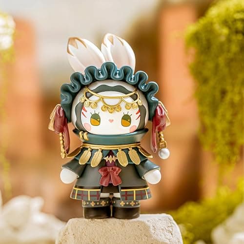 LUCKY EMMA Secret Forest River of Time Series Blind Box 1PC | blind box figures, random collection, mystery collectibles, desktop display, gift, office decor, for teens & adults. thumbnail 9