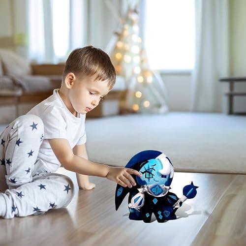 Adenzai Soft Shadow Milk Cookie Plush Toy – 9.5 Inch Cute Stuffed Doll for Kids and Adults, Collectible Shadow Character Plushie, Huggable Soft Toy for Gifts and Decoration Plush thumbnail 8