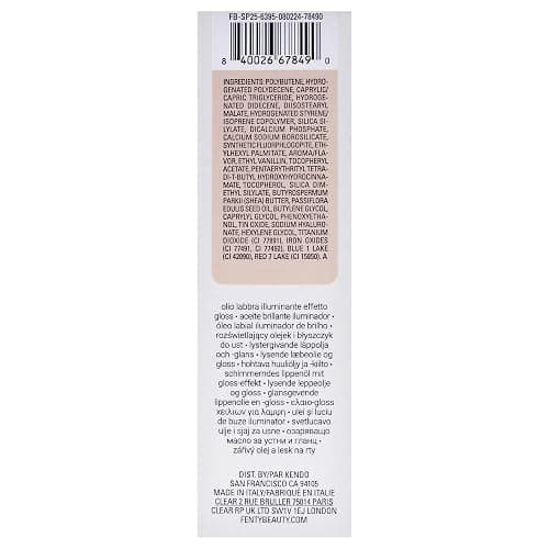 Gloss Bomb Luminizing Lip Oil N Gloss - 01 Fussy by Fenty Beauty for Women - 0.3 oz Lip Gloss thumbnail 7