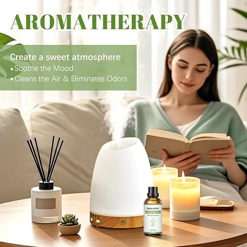 MIGCAPUT Olio Essenziale di Camomilla 100ML, Olio di Camomilla di Grado Terapeutico Naturale al 100%, Oli Essenziali di Aromaterapia per Diffusori, Umidificatore, Massaggi, Relax, Lenire l'umore thumbnail 3