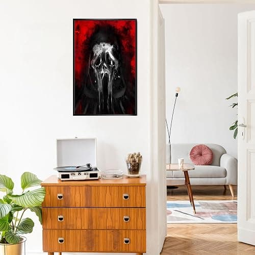 Scream halloween canvas posters thumbnail 7