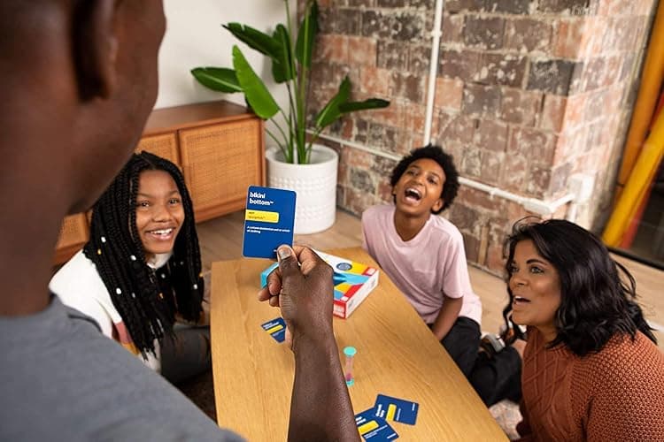 Guess The Gibberish Card Game for Families by Relatable, From The Creators of Incohereant, Fun Kids Games for Kids 12+ Includes 400 Cards & Sand Timer, Perfect Stocking Stuffers, & Christmas Games thumbnail 2