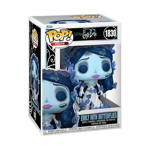 Funko Pop! Plus: The Corpse Bride - Emily with Butterflies - Collectable Vinyl Figure - Gift Idea - Official Merchandise - Toys for Kids & Adults - Movies Fans - Model Figure for Collectors - Image 1