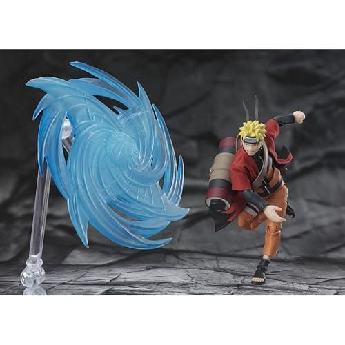 TAMASHII NATIONS Naruto Uzumaki Sage Mode Savior of Konoha Ver. Fig. 14.5 cm Naruto Shippuden SH figuarts p thumbnail 6