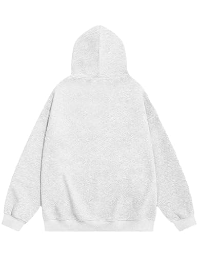 Aelfric Eden Blurring Flower Print Hoodie Womens Oversized Graphic Hoodies Y2K Floarl Solid Pullover Hooded Sweatshirt Unisex thumbnail 2