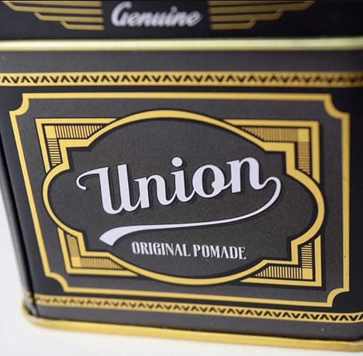 19Fifties Union Original Pomade For Men - 4oz Beautiful Tin | All Day Firm Hold, Easily Washes Out With Water, High Shine & Amazing Scent - Ideal For Pompadours, Side-Part Comb-Overs, & Slick-Back thumbnail 8