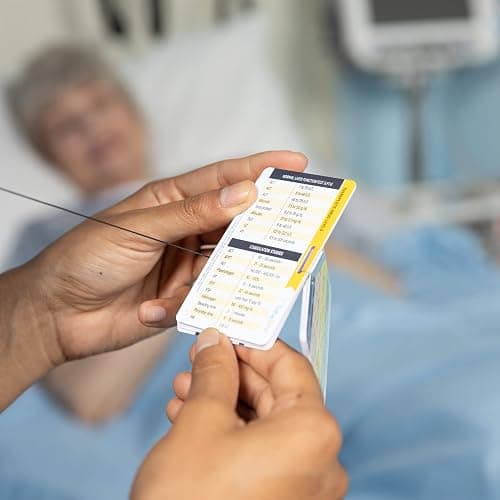 BadgeGuru 2.0 by Tribe RN - 49 Nursing Badge Reference Cards - Comprehensive Clinical Guide for Students & Critical Care RNs - Nursing Badge Cards Designed by Experienced Nurses and Educators thumbnail 7