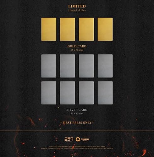 XLOV I ONE 2nd Single Album (JEWEL - I Ver.) thumbnail 3