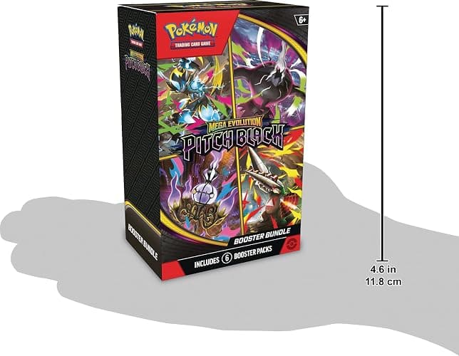 Pokémon TCG: Mega Evolution—Pitch Black Booster Bundle thumbnail 3