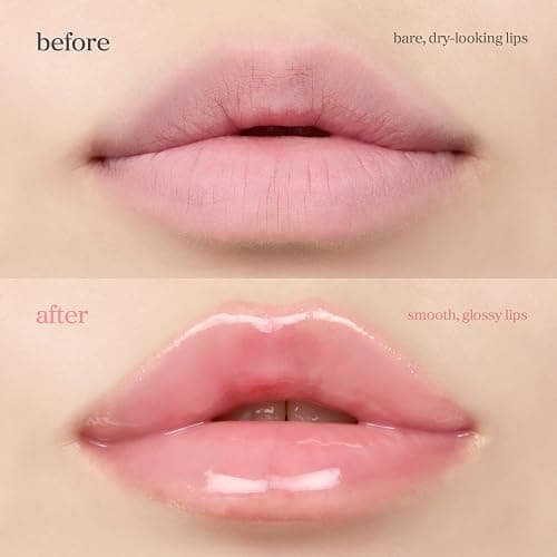 NOONI Korean Lip Oil - Applepeony - pH Color-Changing Plumping Lip Gloss | 24HR Hydration, Moisturizing Lip Oil, Natural Lip Plumping Effect, Waterproof Wear, Glossy Finish, Gift Stocking Stuffers thumbnail 5