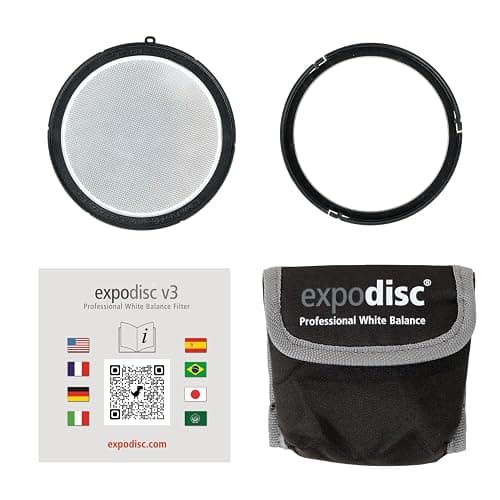 ExpoDisc v3 Professional White Balance Filter (77mm) - Save Time Editing with a Quick and Easy White Balance thumbnail 5