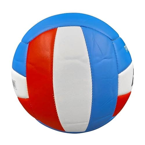 Baden Premium Soft Synthetic Leather Official Size & Weight Outdoor Volleyball 6 Pack with Pump thumbnail 8