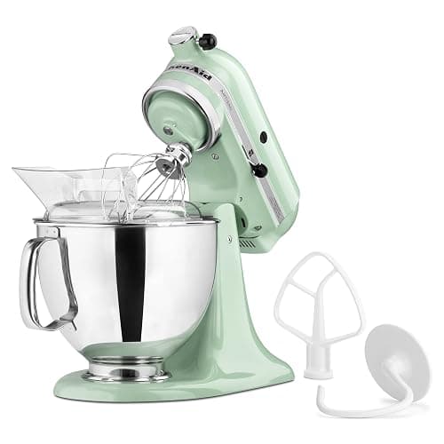 KitchenAid Artisan Series 5 Quart Tilt Head Stand Mixer with Pouring Shield KSM150PS, Pistachio thumbnail 3