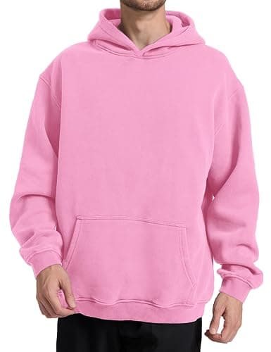 Dnzzs Acid Wash Hoodie Super Soft Sweatshirt for Mens Pullover Oversized Men's Fashion Hoodies & Sweatshirts Vintage Tops thumbnail 2