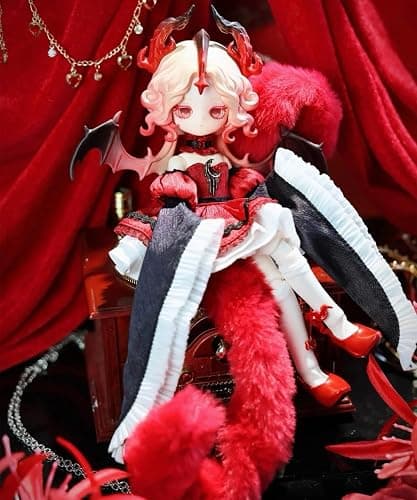 CALEMBOU BJD Blind Box, Luluelf V2 Awakening Nature Series 1/12 Decoration Ball Jointed Doll, Cute Dress Up Doll with Joints, Collectible Action Figure for Birthday Christmas, Random 1 Box thumbnail 4