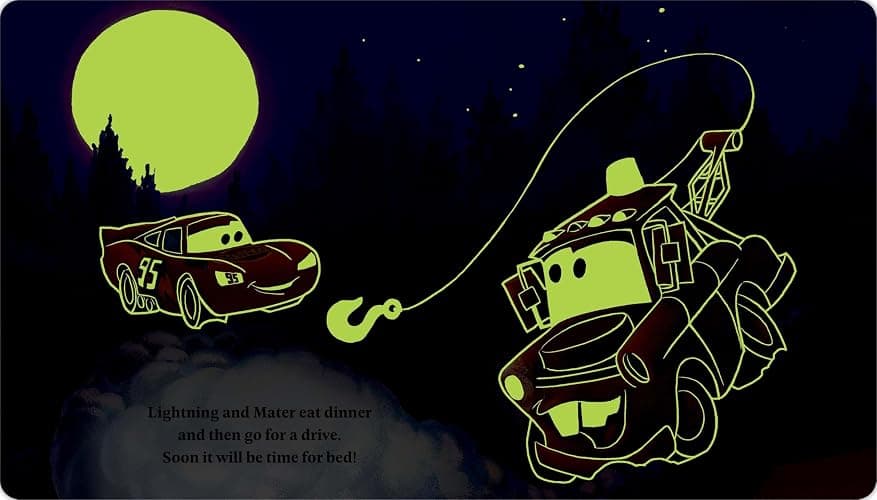 Good Night, Lightning (Disney Pixar: Cars Glow in the Dark!) thumbnail 6