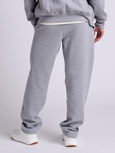 Russell Athletic Men's Dri Power Fleece Open Bottom Sweatpants with Pockets, Relaxed Fit, Moisture Wicking thumbnail 3