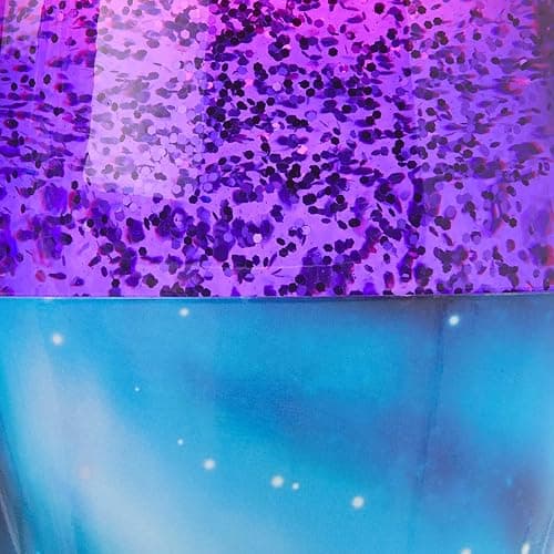 Lamp 2160 LVA2160 Colormax Northern Lights, 14.5-inches, Glitter with Clear Liquid and Decal Base thumbnail 7