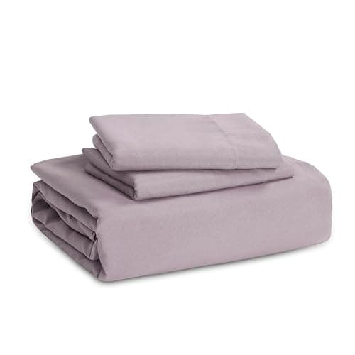 Bedsure Dusty Purple Duvet Cover Queen Size - 3 Pieces Prewashed Cotton-Like Extra Soft Bedding Set, Includes 1 Duvet Cover 90x90 Inches with Zipper Closure & 2 Pillow Shams, Comforter Not Included thumbnail 8