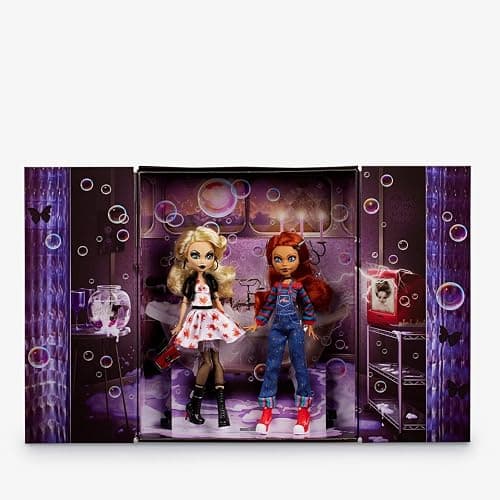 Skullector Chucky and Tiffany Doll 2-Pack thumbnail 2