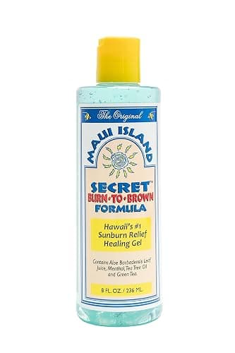 Maui Island Secret Burn to Brown Formula 8 Oz. 1pack - Image 1