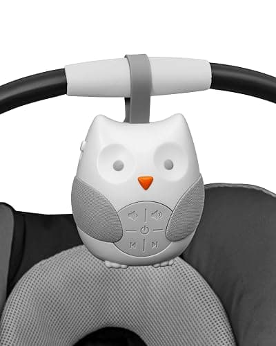 Skip Hop Portable Baby Sound Machine, Stroll & Go, Owl thumbnail 6