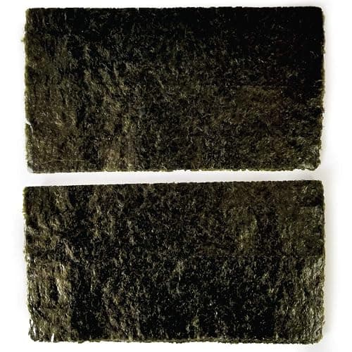 Blue Ocean Sushi Nori Seaweed Half Cut 200 sheets 260Gram Organic Yaki Roasted Rolls Wraps 100% Natural Laver Fresh Premium Thick Quality thumbnail 9