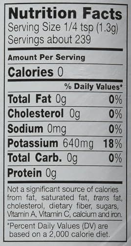 NoSalt Original Sodium-Free Salt Alternative, 11 oz thumbnail 2