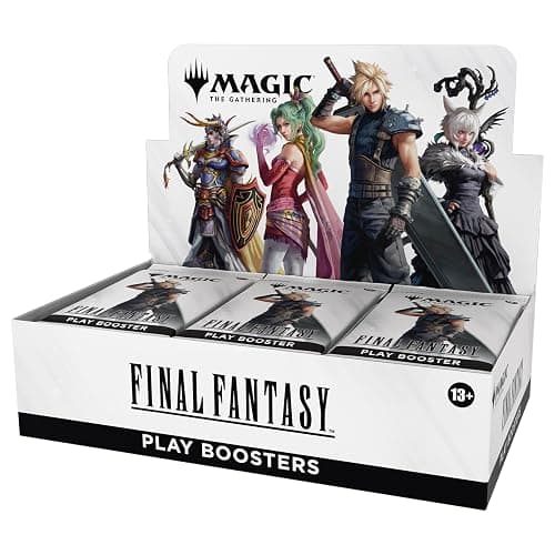 Magic: The Gathering - Final Fantasy Play Booster Box - Image 1