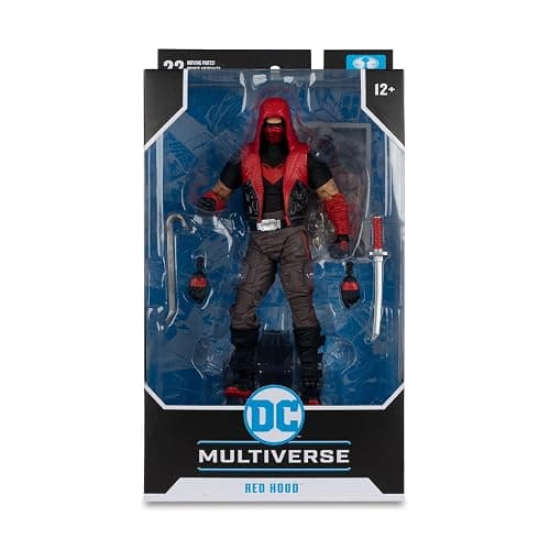 McFarlane Toys - DC Multiverse Red Hood (Dawn of DC) 7in Figure thumbnail 6