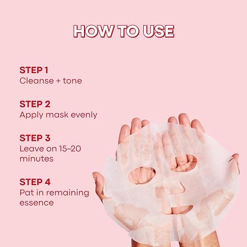 TONYMOLY I'm Face Sheet Masks - Hydrating & Soothing Korean Skincare thumbnail 5