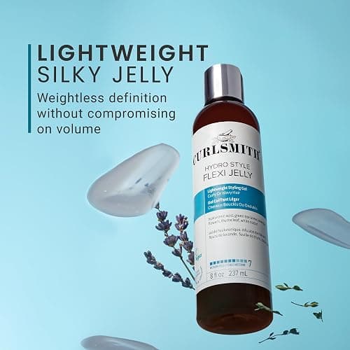 CURLSMITH Hydro Style Flexi - Curl Defining, Medium Hold Jelly Styler, For Bouncy Curls, For All Curl Types, Vegan & Cruelty Free thumbnail 5