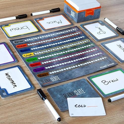 USAOPOLY BLANK SLATE, Where Great Minds Think Alike, Fun Family-Friendly Board Game, Word Association Party Game, Easy to Learn, Fun to Play Family Game Night, 3-8 Players, Ages 8+ thumbnail 4
