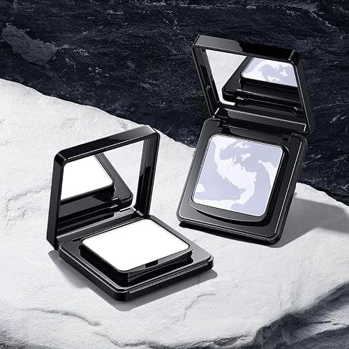 CARSLAN Waterproof Face Pressed Powder Compact, 24H Longlasting Oil Control Pressed Setting Powder Talc-Free Makeup, Shine Free, Poreless, Smooth, 02 for oily skin (0.28Oz) thumbnail 8