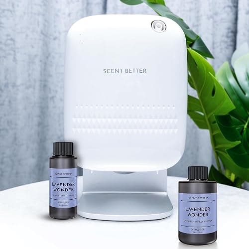 Scent Better Lavender Wonder Aroma Essential Oil Blend: an Aromatherapy Blend of Lavender, Soft Vanilla, and Freesia for Ultrasonic Diffusers & Nebulizers (2 Fl Oz, 60 mL) thumbnail 4