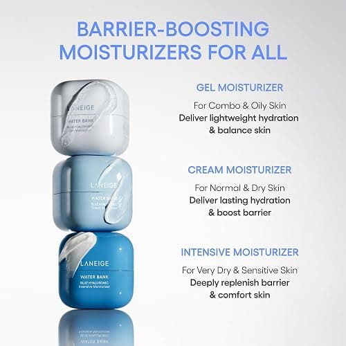 Water Bank Blue Hyaluronic Acid Cream Daily Face Moisturizer: Hydrating Korean Lightweight Face Cream with Ceramides & Squalane for Lasting Deep Hydration & Skin Barrier Support thumbnail 11