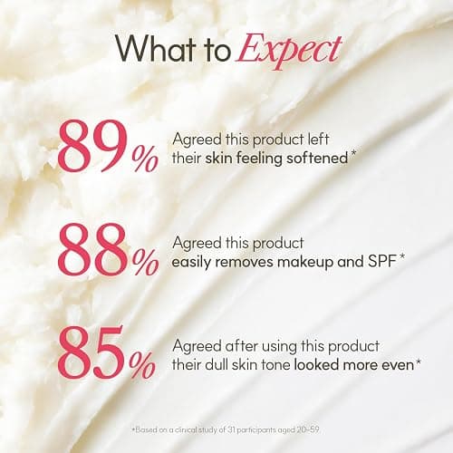 The Face Shop Rice Water Bright Cleansing Balm, Removes Makeup & SPF, 4-in-1 Makeup Remover, for All Skin Types, Korean Rice Extract, Lavender Oil, 100ml / 3.3 fl. oz. thumbnail 6